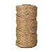 Shintop 328 Feet Natural Jute Twine Best Industrial Packing Materials Heavy Duty Natural Jute Twine for Arts and Crafts and Gardening Applications (328 Feet Twine)