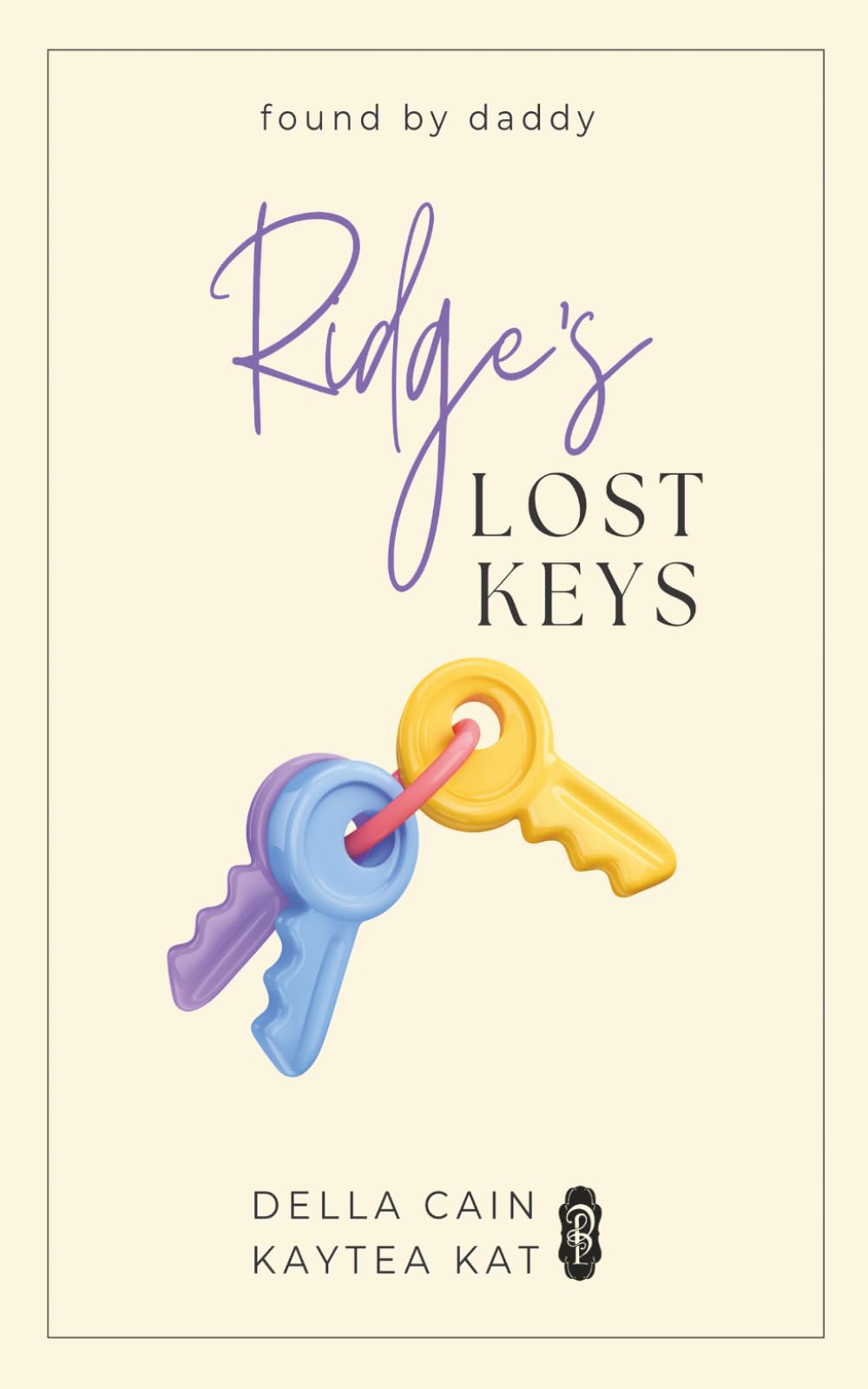 Ridge's Lost Keys (Found by Daddy)