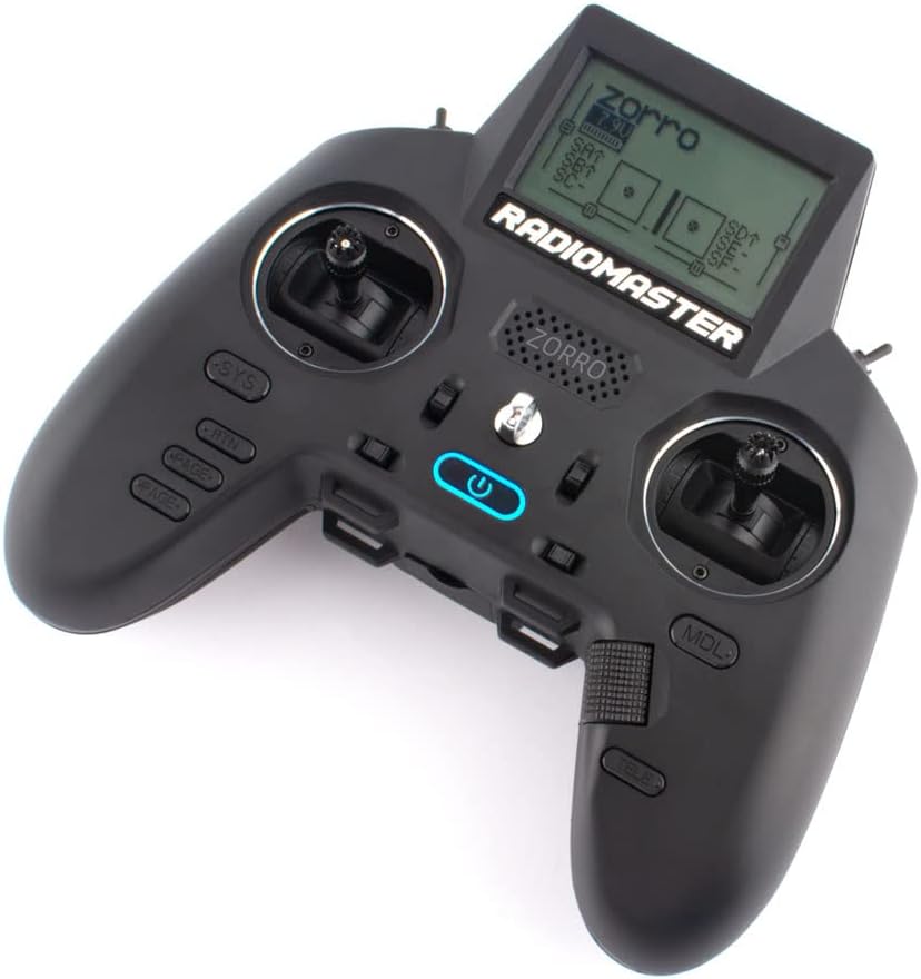 Buy RadioMaster Zorro Hall Handle Radio Control JP4in1 CC2500 with TBS