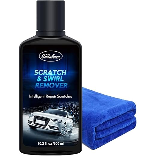 Auto Scratch Remover 300ml Kit
