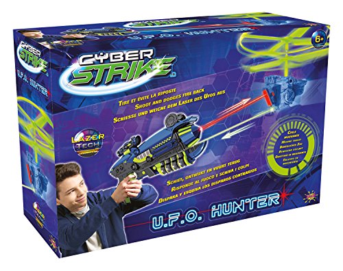 Preisvergleich Produktbild Splash Toys 56020 - Cyber Strike - Cosmo Battle - UFO Hunter