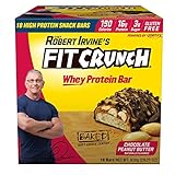 Robert Irvine's Fitcrunch Chocolate Peanut Butter, 18 ct. -2 Packs