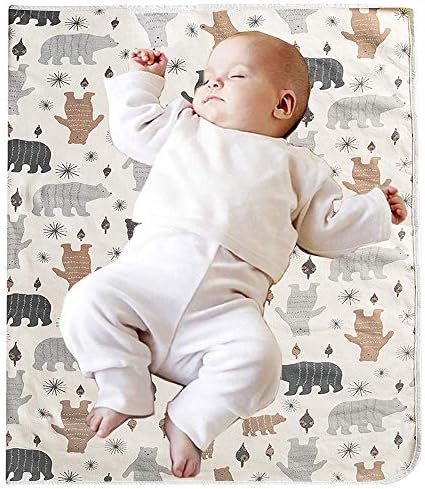 Waterproof Bed Pad Baby Bed Pad Baby Organic Waterproof Bed Pad Toddler Dry Mat for Babies Waterproof Baby Blanket Baby Water Proof Bed Pad Potty Mats for Toddlers Waterproof Pad Kids Bed Pads