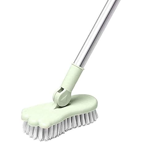 LandHope Long Handle Scrub Brush: Effortless Bathroom and Floor Cleaning