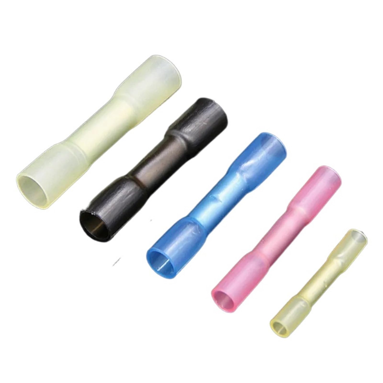 Terminales de cable aislados que evitan cortocircuitos por humedad, pack de 50 conectores