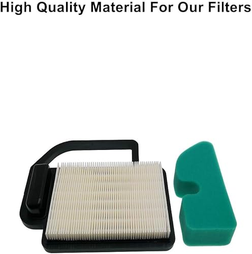 Miniatura 2 de MOWFILL Filtro de aire 20 083 02, 20 083 06 con 20 083 03 pre filtro de repuesto para Kohler 20 083 02-S,Husqvarna 577513401, Toro 98018 compatible