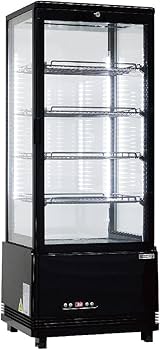 ３月１０日までの出品レマコム冷蔵ショーケース R4G-635SLB 楽天市場】＼今得セール!! 65%OFF／4面ガラス 冷蔵ショーケース