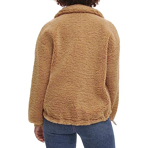 Levi's Women's Zip Up Sherpa Teddy Jacket (Standard & Plus Sizes)4