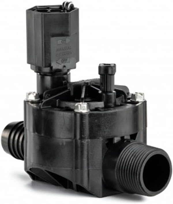 Rainbird HV Male X Barb Non-Flow Control Valve, 1"