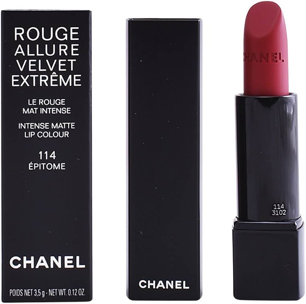 新品 CHANEL ROUGE ALLURE VELVET EXTREME 3色 Chanel | Rouge Allure Velvet Extreme Lipstick: Review and