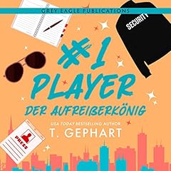 #1 Player: Der Aufrei&szlig;erk&ouml;nig [#1 Player: The Pickup King] Audiolibro Por T. Gephart arte de portada