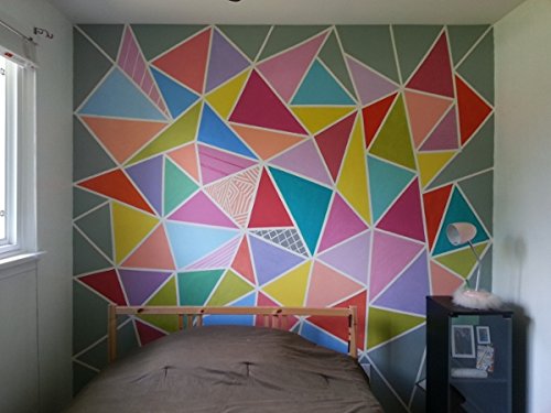 Frogtape 282547 Shape Painting Tape, 1.81-Inch X 25-Yard Roll, Yellow Wave Design #TOP7