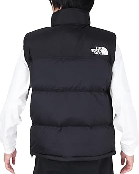 Amazon | [ザノースフェイス] ヌプシベスト メンズ 撥水 保温 防寒