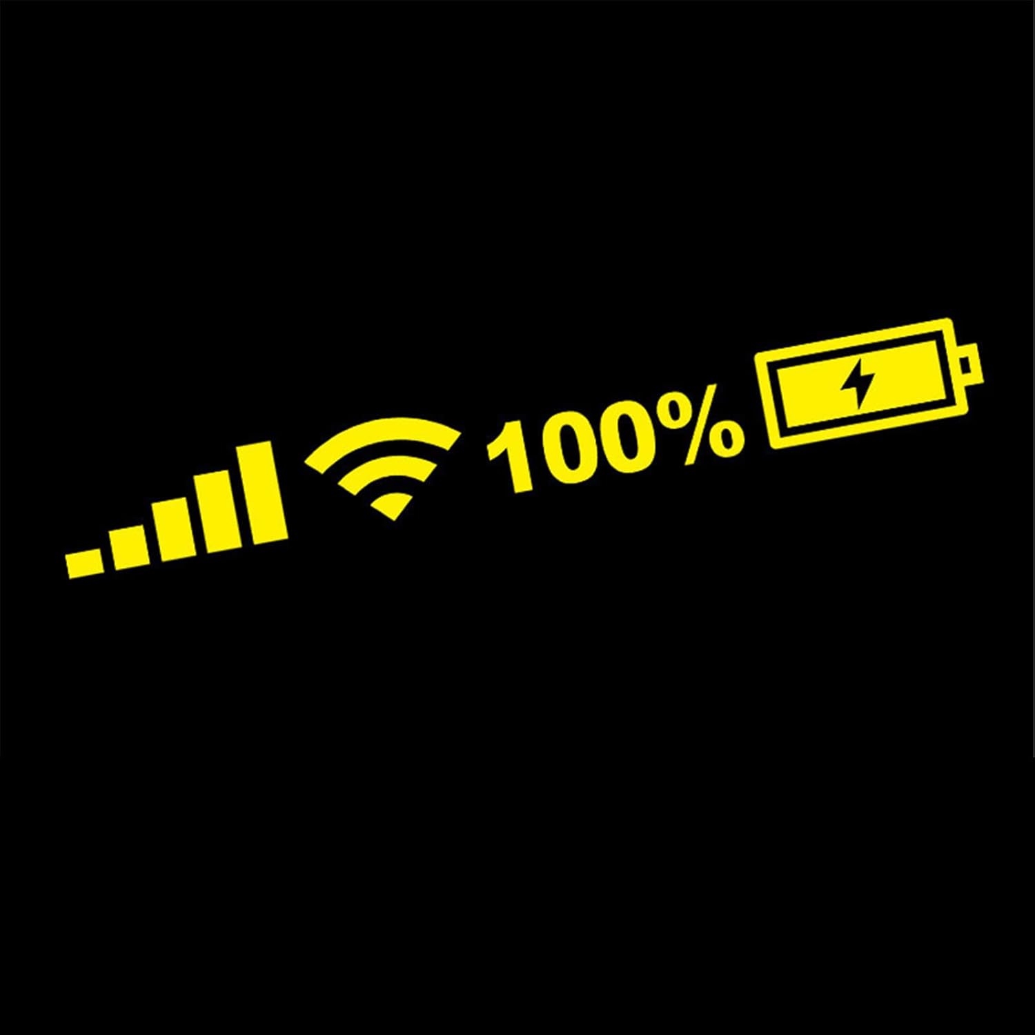 2pcs Car Windshield Stickers Funny Car Stickers and Decals