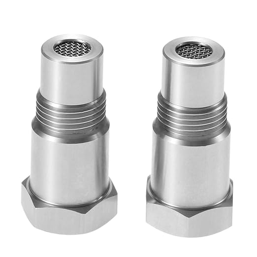 SURIEEN Oxygen O2 Sensor Spacer Adapter Bung Catalytic Converter