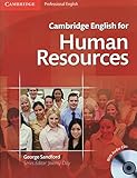 livre ressources humaines et communication terminale stmg nathan corrigé  Cambridge English for Human Resources Student\'s Book with Audio CDs (2).