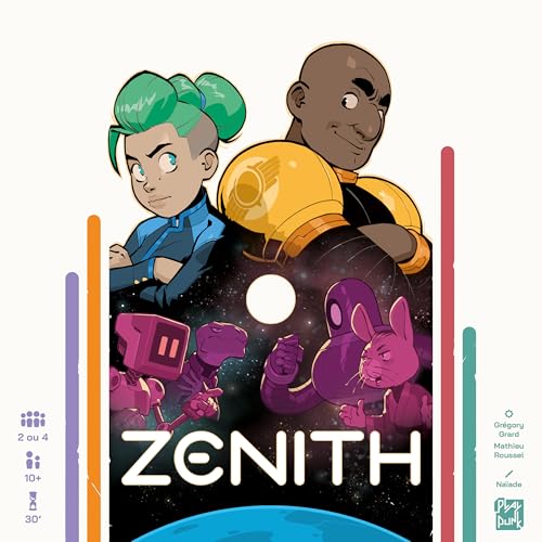 Jeu de stratégie Asmodee Zenith - vue 3