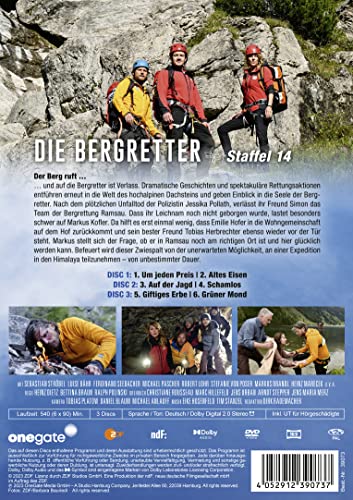 Die Bergretter Staffel 14 en discos DVD para completar tu colección de series 3