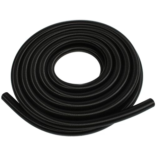 Cen-Tec Systems 50 Ft. Ultra-Flexible Crushproof Commercial Vacuum Hose with 1.5 Inch Inner Diameter