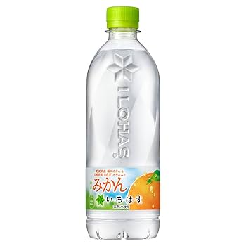 いろはすページ い・ろ・は・す」史上初！見た目から果実味あふれる色合いで登場