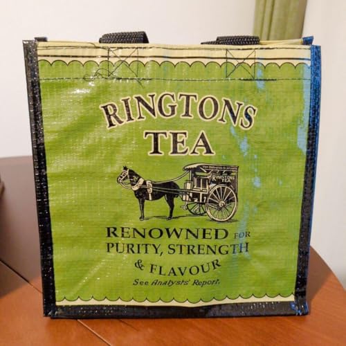 リントンズ 紅茶缶エコバッグ ランチトート Ringtonsのサムネイル