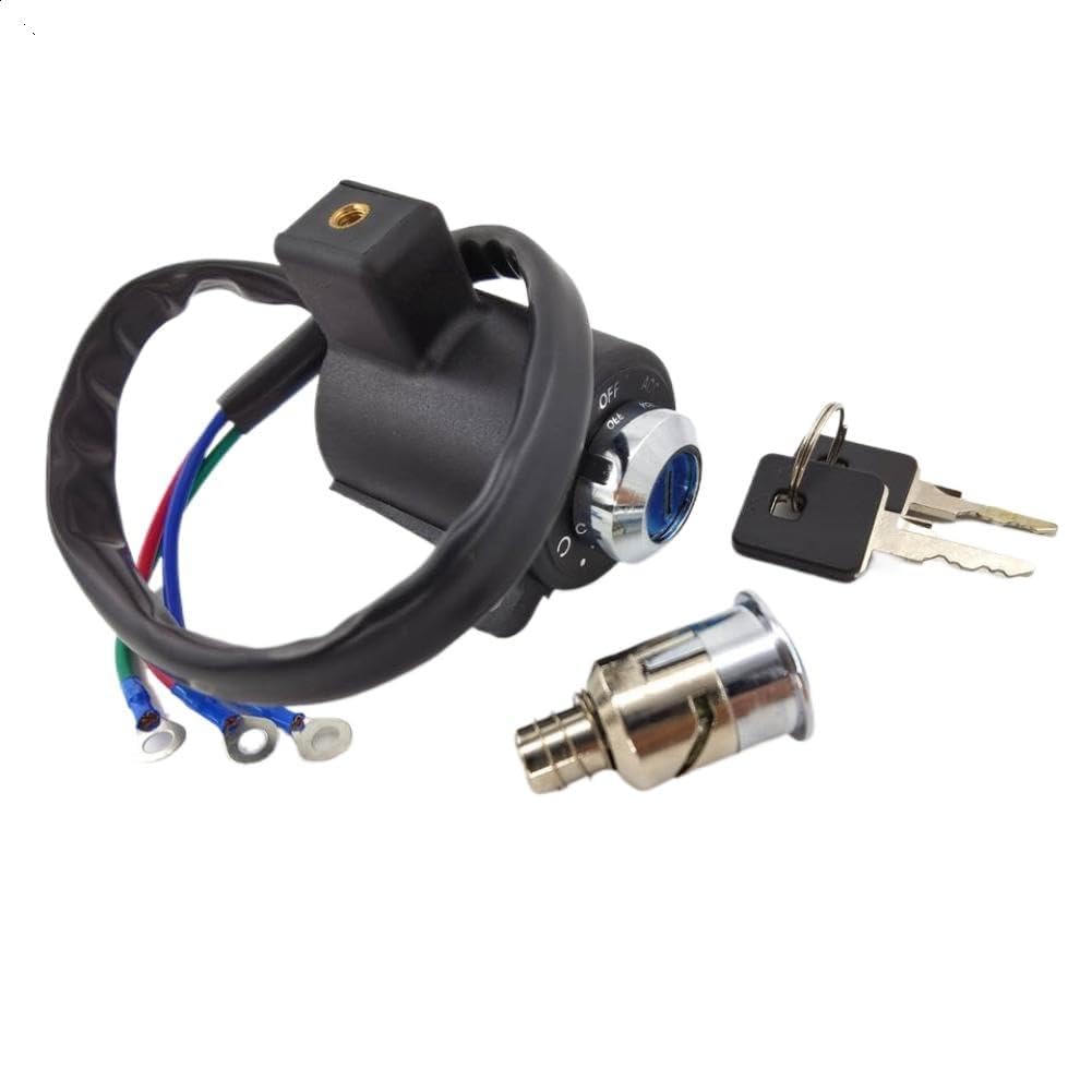 Motorcycle Ignition Switch Lock Compatible with Sportster XL 883 1200 1995-2003