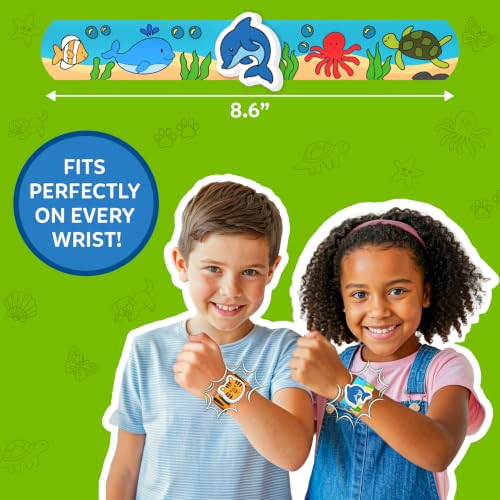 Image of Skillmatics Snap Bandz - Animals, DIY Jewelry Art & Craft Activity