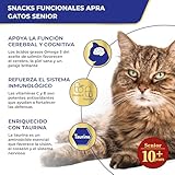 Churu Sticks for Senior Cats - Chicken - 1 Pack (4 x 14g) / Soft & Creamy INABA Cat Treat, Delicious & Healthy Snack, Purée Food Topper, Pill Assist, Natural, Grain Free - Image 6