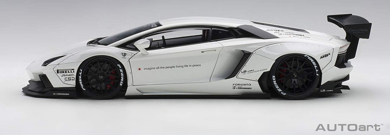 Amazon | AUTOart 1/18 リバティーウォーク LB-WORKS ランボルギーニ