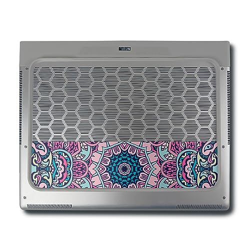 Image of MightySkins Skin Compatible with Alienware X16 R1 (2023) Full Wrap Kit - Tribal Mandala | Protective, Durable, and Unique Vinyl Decal wrap Cover | Easy to Apply & Change Styles | Made in The USA