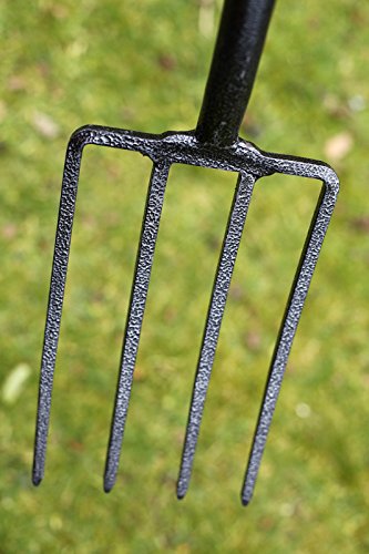 Set of 5 Gardening Tools, Shovel, Fork, Rake, Hoe, Edging Spade