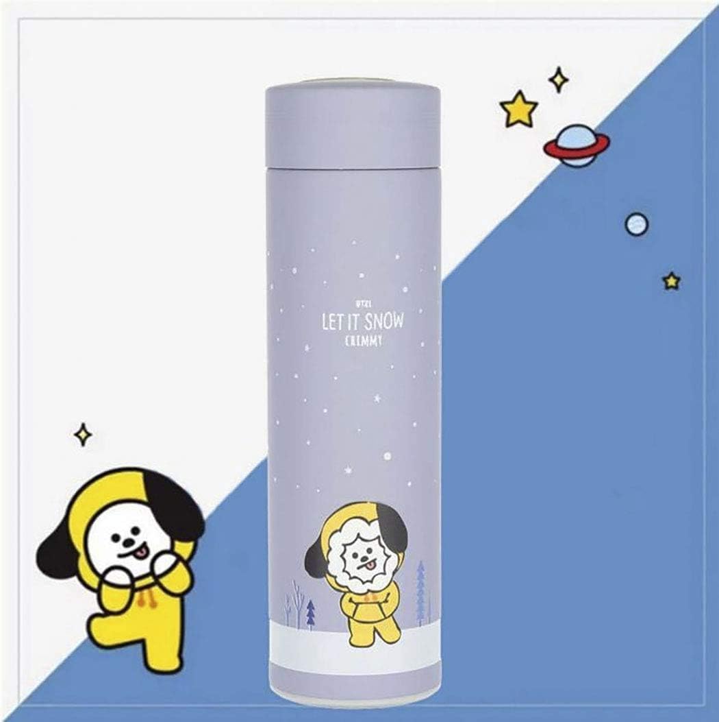 Amazon 防弾少年団 B T S 水筒 ステンレスボトル 魔法瓶 真空断熱 保温 二重構造 500ml 直飲み 可愛い 印刷 漫画 キャップ 日常 大容量 携帯便利 男女兼用 8種類の選択 Chimmy 水筒 マグボトル オンライン通販