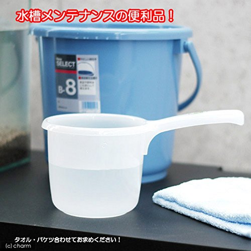 Louche à eau japonaise légère pour transvaser sans éclaboussures