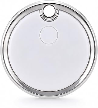 Denshi Smart Finder F35 Apple Bul Uyumlu Takip Cihaz , Anahtar ve Valiz Bulucu,  anta Takibi, De i tirilebilir Pil beyaz