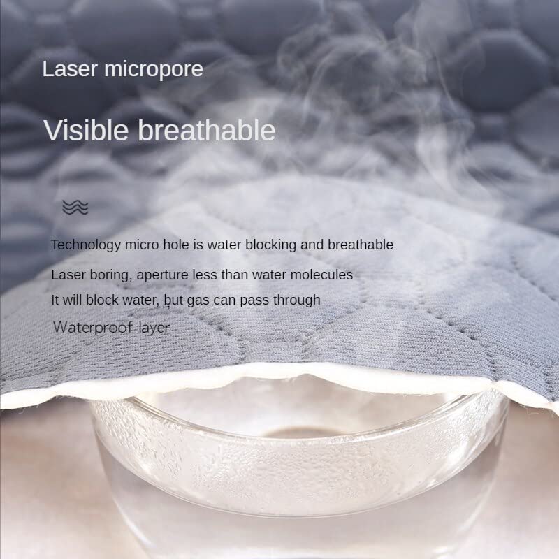 Essential Bedridden Urine Changing Pad Care Products for Elderly Incontinence for Bedridden Seniors with Paralyzed Limbs (M(60x90cm))