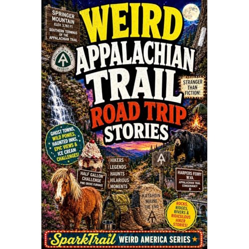 Weird Appalachian Trail Audiobook By SparkTrail Press cover art