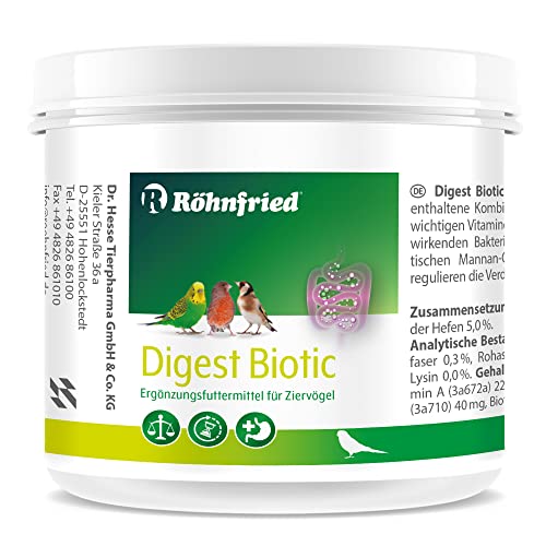 Nekton Biotic Bird 250Gr - Suministros de Zootecnia S.L