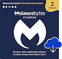 Vista 11 de Malwarebytes Premium 1 Year, 5 Device Windows, Mac OS, Android, Apple iOS, Chrome [Online Code]