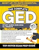 The Complete GED Study Guide