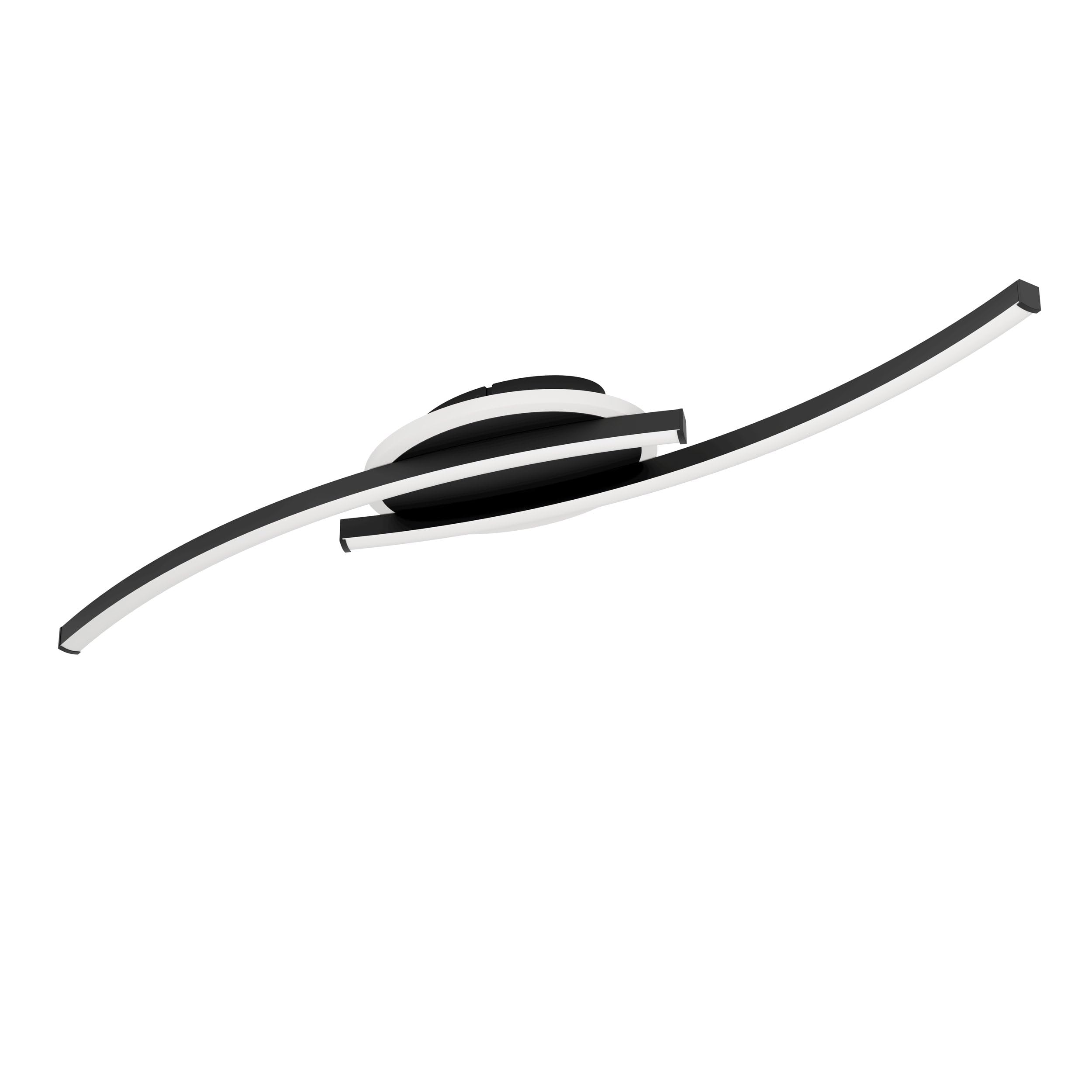 Eglo LED Ceiling Light Fitting Lungolago, Office and Kitchen Lighting