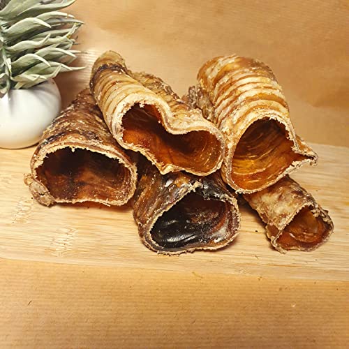 MinMont Pets- Beef Trachea - Air Pipe - 12cm - 100% Beef - Natural Chew for Dogs - Raw Feeding - No Rawhide - 200g (approx 5 Pieces) - Image 2