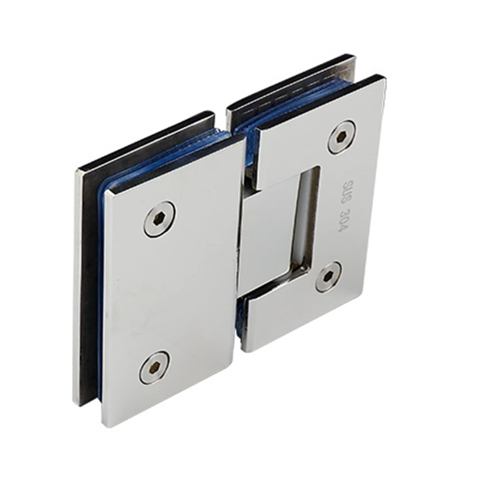 Bisagras de acero inoxidable 304 con apertura 180 grados