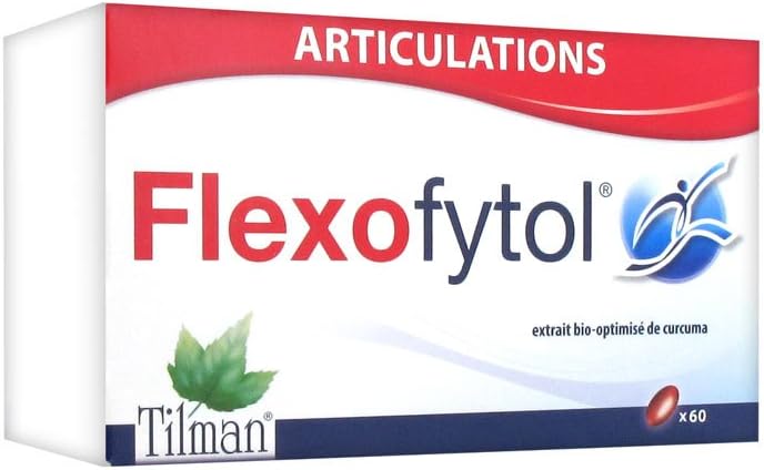 Flexofytol Joints 60 Gel-Caps by Flexofytol