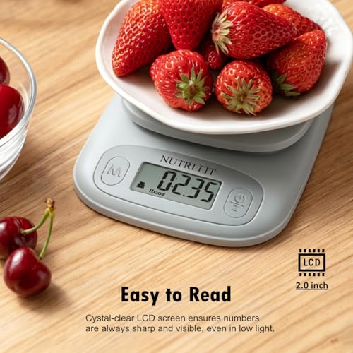 NUTRI FIT Digital Food Scale at $4.99 – Auto Savings - Image 4