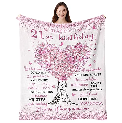 21st Birthday Gifts for Her, 21st Birthday Decorations, 21 Year Old Birthday Gifts for Her, Gifts...