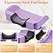Lifewit Hair Washing Station For Kids, Neck Support Shampoo Bowl for Sink at Home, Portable Shampoo Buddy for Teens, Friend, Elderly, Purple