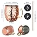 LIVEHITOP 2 Pieza Moscow Mule Taza Cobre con Costers Imagen de LIVEHITOP 2 Pieza Moscow Mule Taza Cobre con Costers