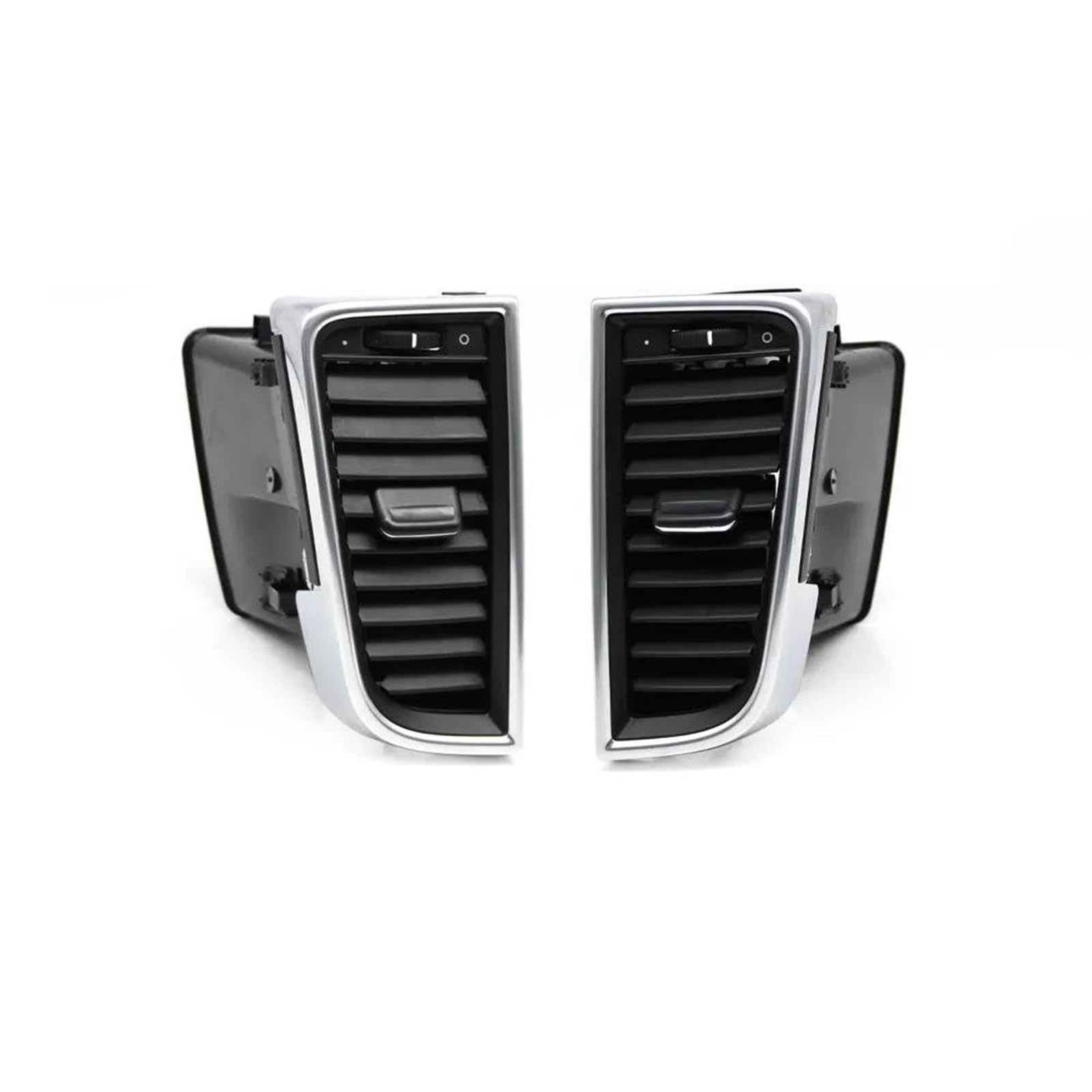 Ensemble sortie grille ventilation centrale haute finition pour berline - 7