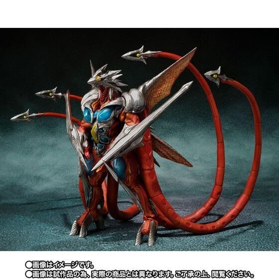 S.H.MonsterArts イリスガメラ3邪神覚醒