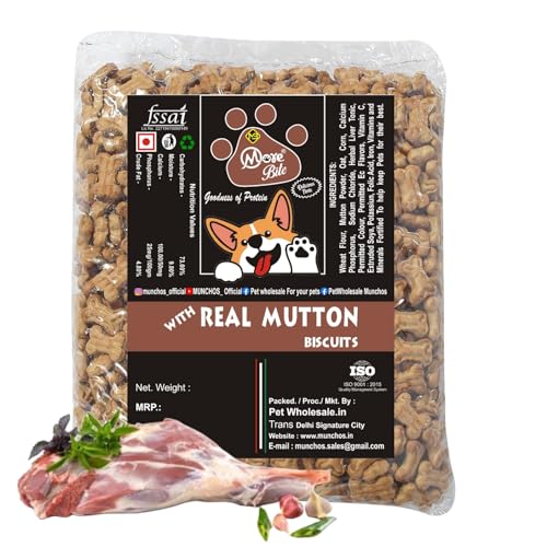 Image of Real Mutton Dogs Biscuit 1 Kg - All Life Stages